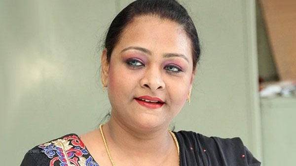 குணசித்திர நடிகை