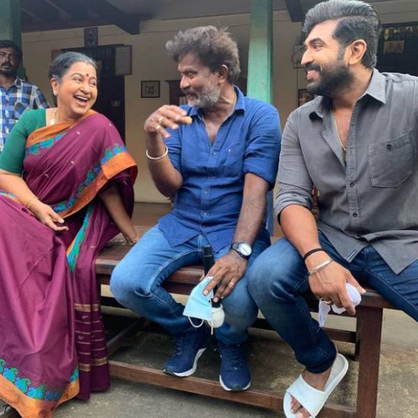 அருண் விஜய் படத்திலும் ராதிகா