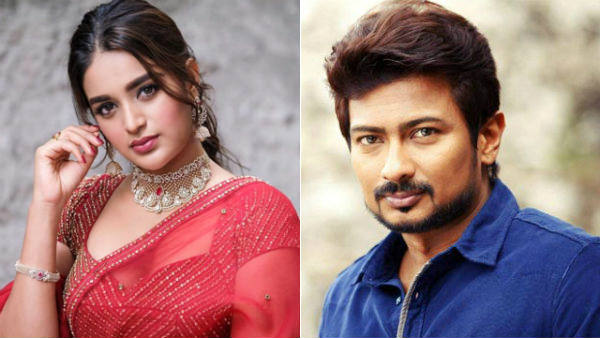 உதயநிதி ஸ்டாலினுடன்