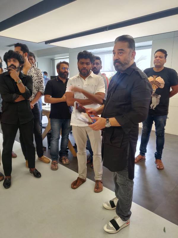 சார்பட்டா குழுவுக்கு கமல் பாராட்டு