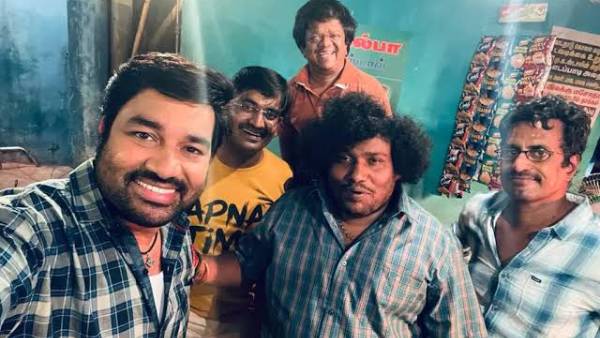 படப்பிடிப்பு பூஜையுடன் தொடங்கியது
