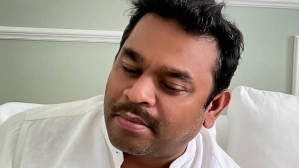 A.R.Rahmans mustache photo goes viral in social media A.R.Rahmans mustache photo goes viral in social media