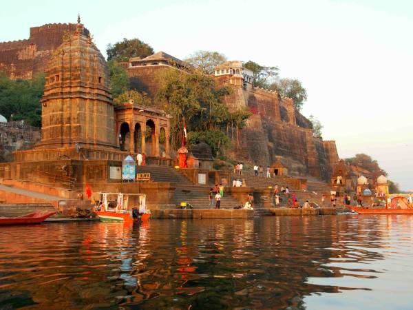 மகேஸ்வர் கோட்டை