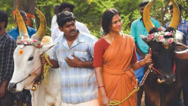 வரவேற்பை பெற்ற ரம்யா பாண்டியன்
