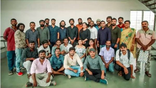 படப்பிடிப்பு நிறைவு பெற்றது