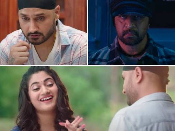 அர்ஜுன் வில்லன் ரோலில்