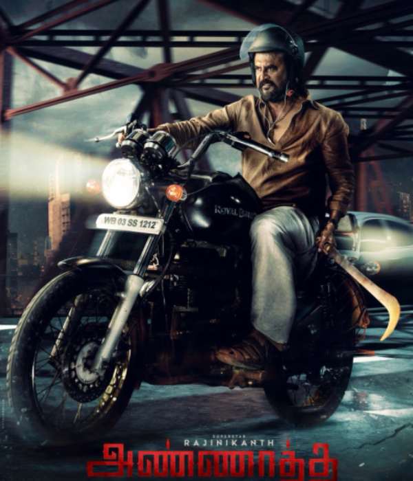 அண்ணாத்த ஃபஸ்ட்லுக்