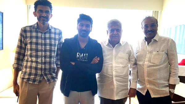 Dhanush to join hands with RRR movie production house Dhanush to join hands with RRR movie production house