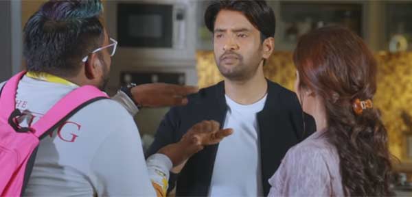 சந்தானம் 3 கெட்டப்