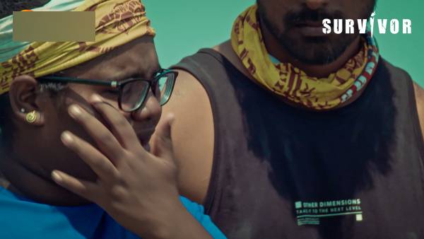 கண் கலங்கிய இந்திரஜா