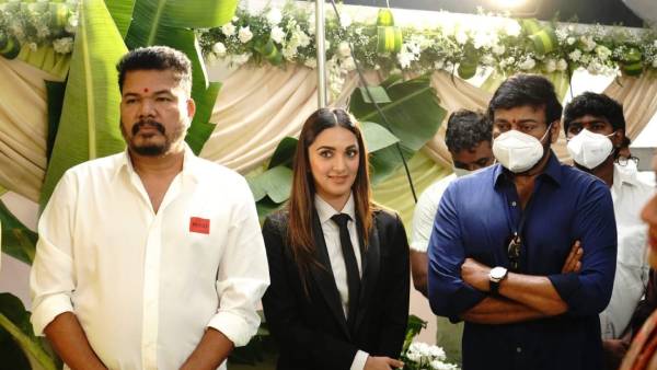 தெலுங்குக்கு போன ஷங்கர்