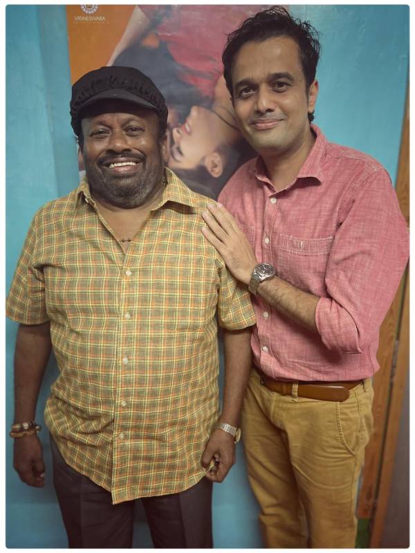 டப்பிங்கை முடித்த செந்தில்