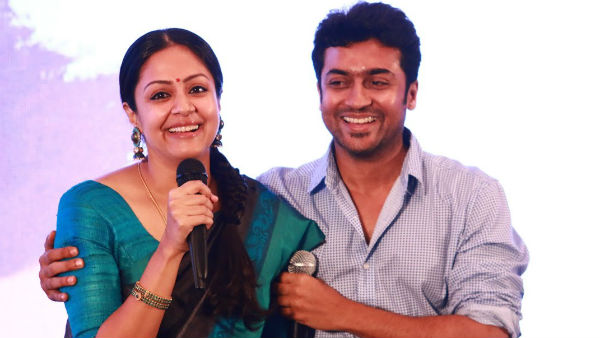 மனைவிக்கு முக்கியத்துவம் தரும் சூர்யா