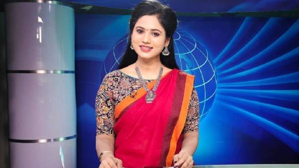 சன் டிவி செய்தி வாசிப்பாளர் கண்மணி