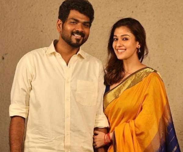 விக்னேஷ் சிவனுடன் காதல்