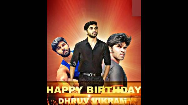 Young girls favourite young hero Dhuruv Vikrams birthday special Young girls favourite young hero Dhuruv Vikrams birthday special