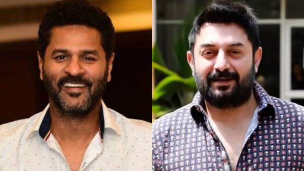 After 25 years Prabhu Deva and Arvind Swamy will reunite in Venkat Prabhus next After 25 years Prabhu Deva and Arvind Swamy will reunite in Venkat Prabhus next