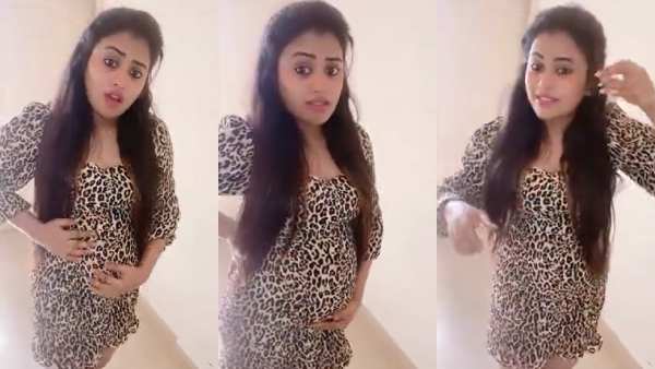 கர்ப்பத்தை அறிவித்த வெண்பா