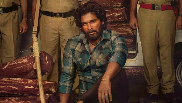 கடத்தல்காரராக அல்லு அர்ஜூன்