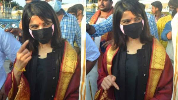 பத்திரிக்கையாளரை திட்டிய சமந்தா