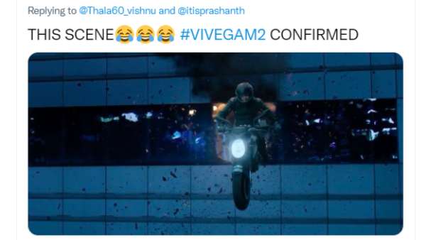 விவேகம் 2 டிரெண்டிங்