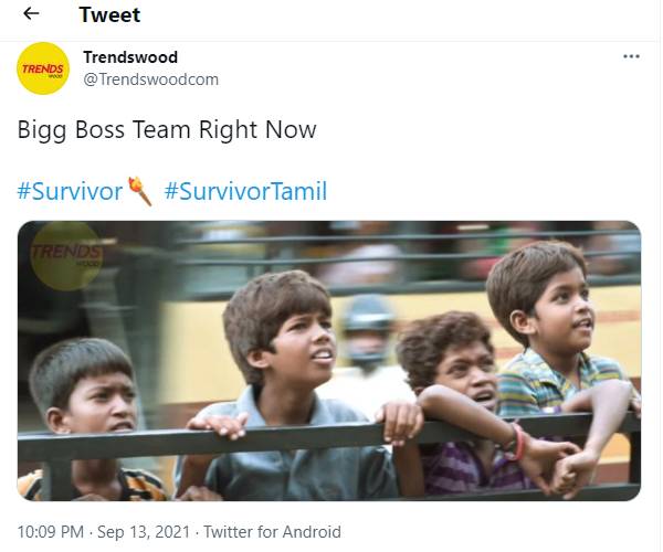 பிக் பாஸ் டீம் நிலைமை