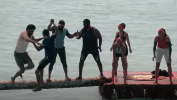 தடுமாறி விழுந்த சரண்