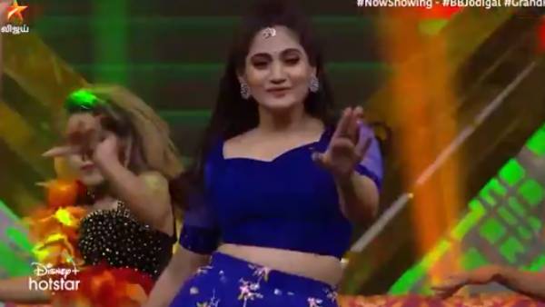 லாஸ்லியா நடனம்
