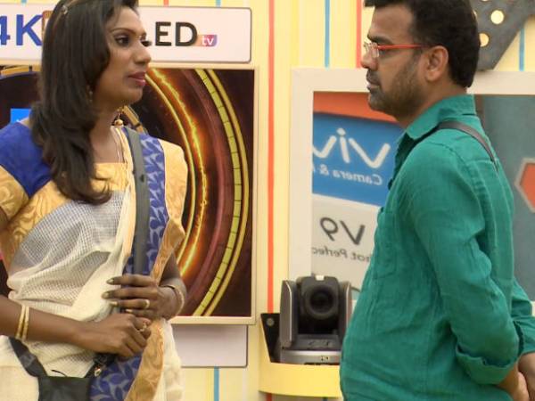 பிக் பாஸ் வீட்டில்