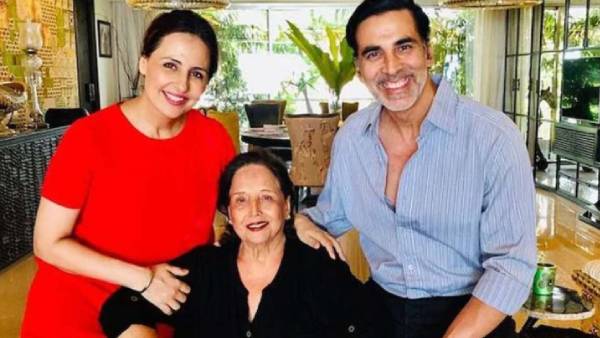Akshay Kumars mother Aruna bhatia passes away Akshay Kumars mother Aruna bhatia passes away