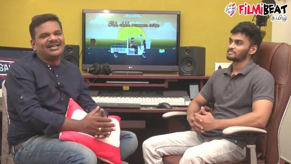 Kuppai Vandi Song composer Sachin Sundar Interview Kuppai Vandi Song composer Sachin Sundar Interview