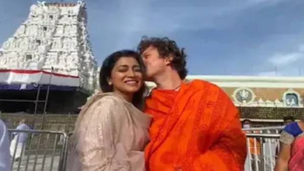 கோவிலுக்குள் முத்தம் - கண்டனம்