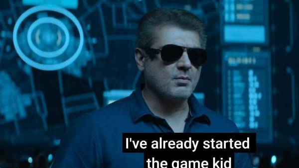 Ajiths Valimai glimpse released Ajiths Valimai glimpse released