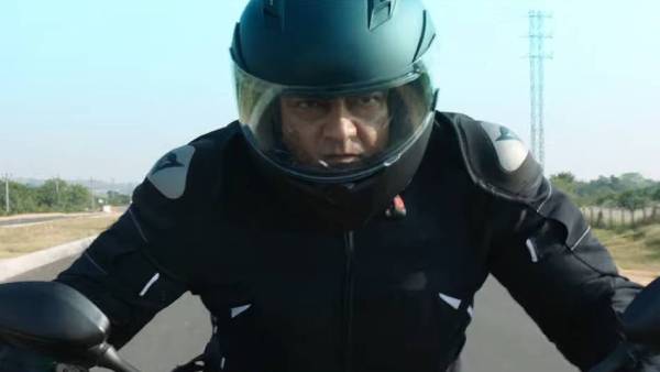 Ajiths Valimai glimpse released Ajiths Valimai glimpse released