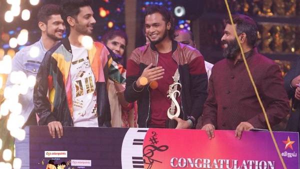 Sridhar Sena won super singer season 8 title Sridhar Sena won super singer season 8 title