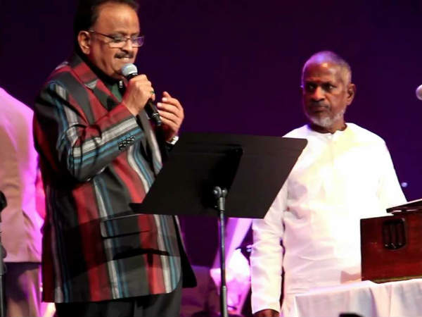 எஸ்பிபி மருத்துவமனையில் இருந்த போது