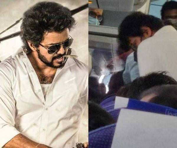 டெல்லியில் பீஸ்ட் படக்குழு