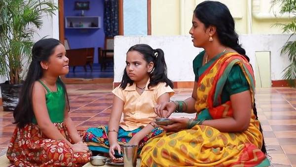 ஹேமாவிடம் பாசம் காட்டும் கண்ணம்மா