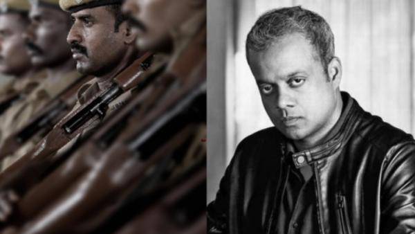 விடுதலை படத்தில் கௌதம் மேனன்