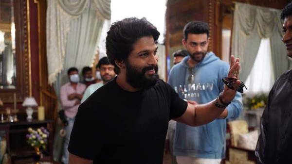 அல்லு அர்ஜுன் திடீரென சர்ப்ரைஸ் விசிட்
