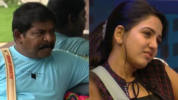 Imman Annachi give positive vibe to Pawani Reddy Imman Annachi give positive vibe to Pawani Reddy