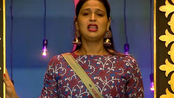 ஓப்பனாக பேசிய நமீதா