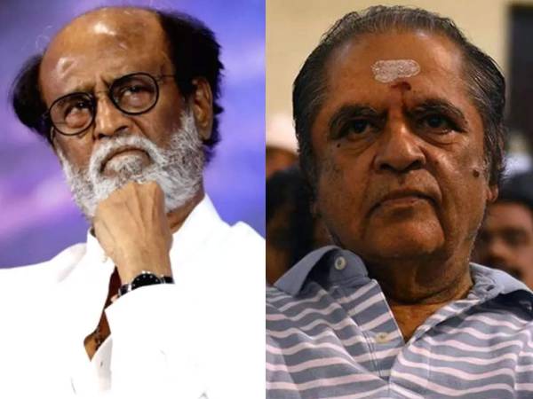 ரஜினிகாந்த் இரங்கல்