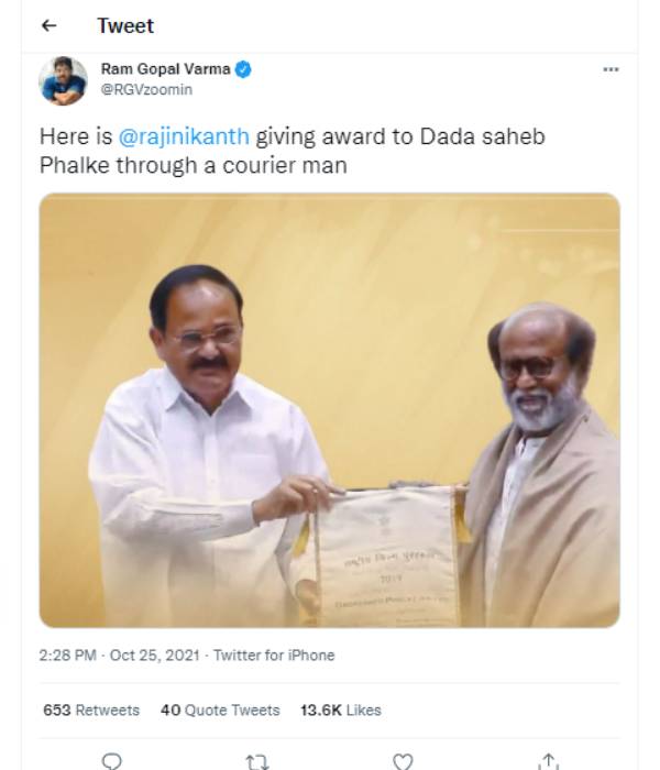 சர்ச்சை ட்வீட்