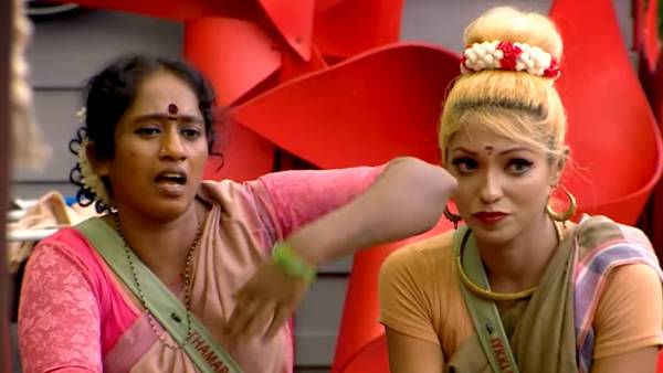 இதெல்லாம் ஒரு பிழைப்பா… திருடி தின்னலாமா... ஆவேசமாக கத்திய தாமரை !