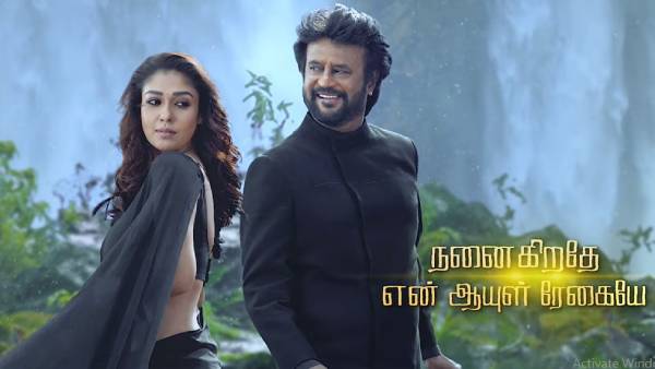 Fans celebrates rajini - nayantharas romantic second single Fans celebrates rajini - nayantharas romantic second single