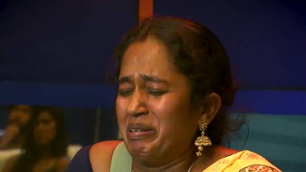 கதறி அழுத தாமரை