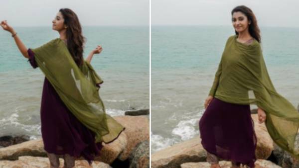 முக்கடல் சங்கமம், மக்கள், சாப்பாடு எல்லாம் சூப்பர்... பிரியா பவானி சங்கர் பாராட்டு! 