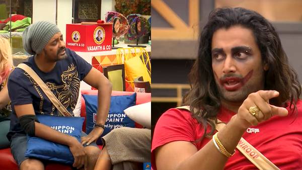 ஜால்ரா தட்டுற... வாயை விட்டு அபிநய்யுடன் சண்டையிடும் நிரூப்