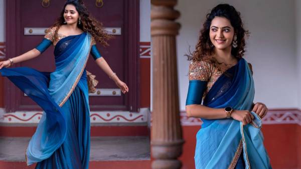  என்ன ஒரு என்ன ஒரு அழகியடா.. பாவாடை தாவணியில் அதுல்யா வெளியிட்ட க்யூட் புகைப்படங்கள் செம வைரல்!